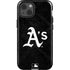 MLB Oakland Athletics Dark Wash iPhone 15 Impact Case